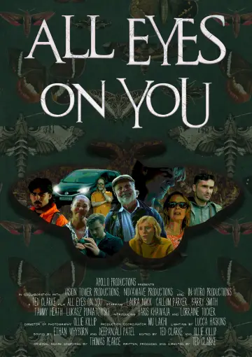 Poster to the movie "All Eyes On You" #788014