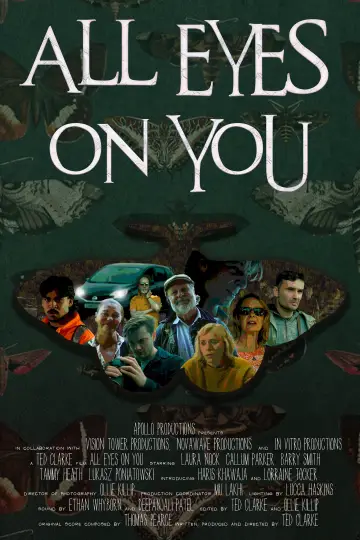 Poster to the movie "All Eyes On You" #788015