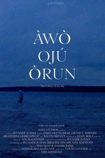 Poster to the movie "The Colour of the sky" #826211
