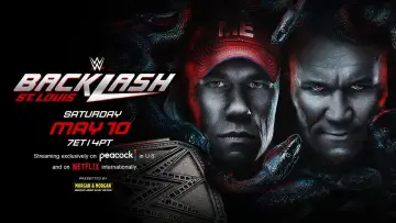 Backdrop to the movie "WWE Backlash 2025" #668089
