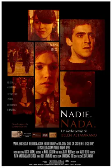 Nadie nada poster