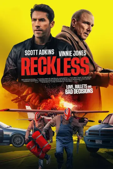 Poster to the movie "Reckless" #845816