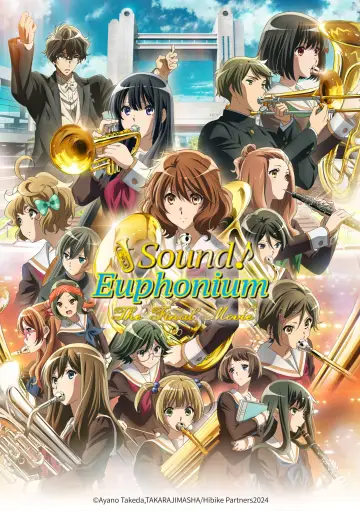 Poster to the movie "Sound! Euphonium: The Final Movie, Part 1" #819383