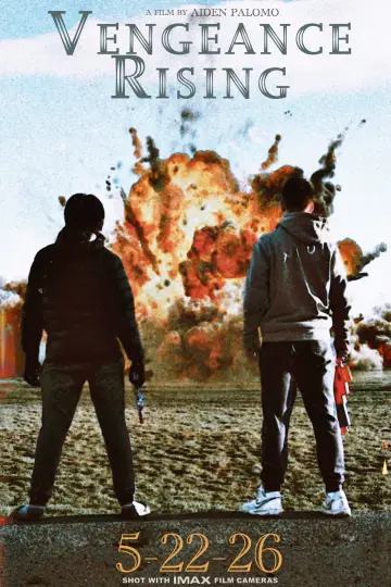 Poster to the movie "Vengeance Rising" #822417