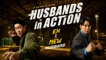 Backdrop to the movie "Husbands in Action" #924619