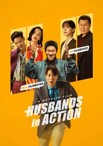 Poster to the movie "Husbands in Action" #924633