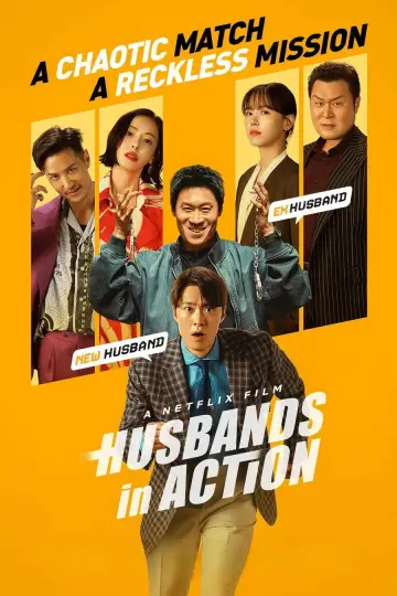 Poster to the movie "Husbands in Action" #924634