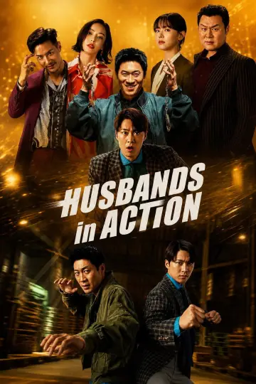 Poster to the movie "Husbands in Action" #954491
