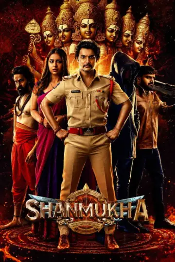Poster to the movie "Shanmukha" #1151142