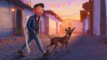 Backdrop to the movie "Coco 2" #1357838