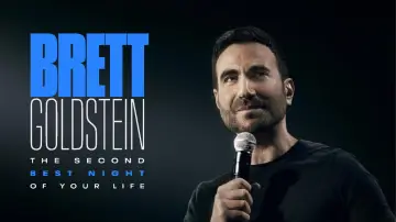Backdrop to the movie "Brett Goldstein: The Second Best Night of Your Life" #941129