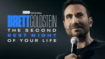 Backdrop to the movie "Brett Goldstein: The Second Best Night of Your Life" #941132