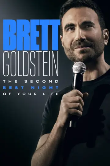 Poster to the movie "Brett Goldstein: The Second Best Night of Your Life" #941152