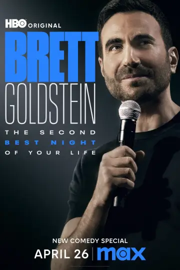 Poster to the movie "Brett Goldstein: The Second Best Night of Your Life" #941153