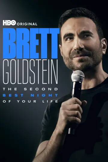 Poster to the movie "Brett Goldstein: The Second Best Night of Your Life" #941158