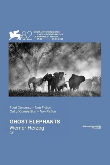 Poster to the movie "Ghost Elephants" #670885
