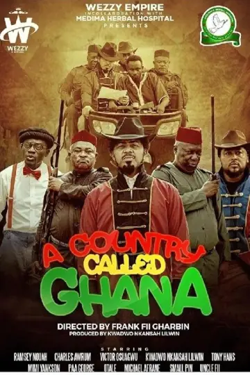 Poster to the movie "A Country Called Ghana" #734257