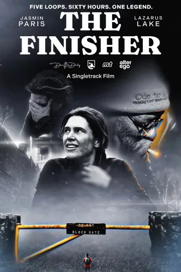 Poster to the movie "The Finisher: Jasmin Paris and the Barkley Marathons" #1172419
