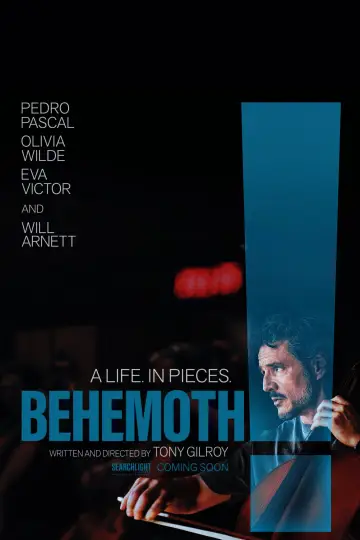 Poster to the movie "Behemoth!" #1145421