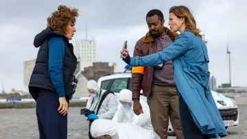 Backdrop to the movie "Blutspur Antwerpen" #976027