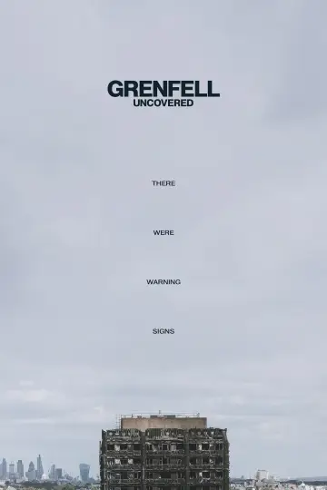 Poster to the movie "Grenfell: Uncovered" #644080