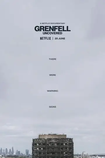 Poster to the movie "Grenfell: Uncovered" #644081