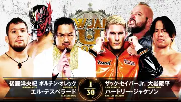 Backdrop to the movie "NJPW New Japan Cup 2025 - Day 9 (Final)" #981816
