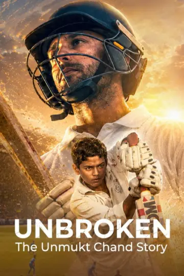 Poster to the movie "Unbroken: The Unmukt Chand Story" #843563