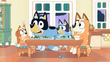 Backdrop to the movie "Bluey at the Cinema: Let
