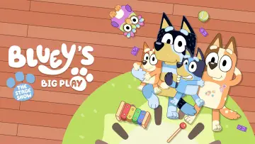 Backdrop to the movie "Bluey