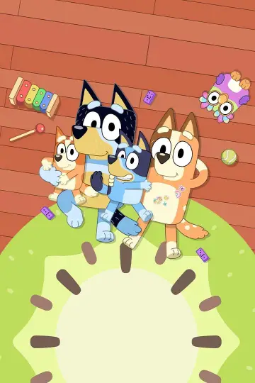 Poster to the movie "Bluey