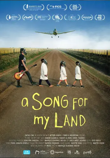 Poster to the movie "A Song for My Land" #1205509