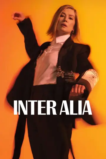 Poster to the movie "National Theatre Live: Inter Alia" #767760