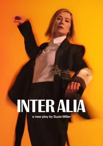 Poster to the movie "National Theatre Live: Inter Alia" #796558