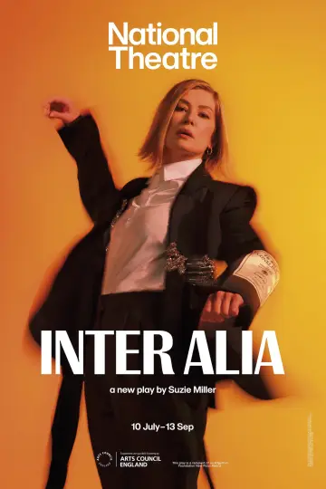 Poster to the movie "National Theatre Live: Inter Alia" #796559