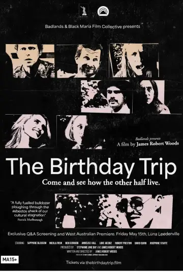 Poster to the movie "The Birthday Trip" #912412