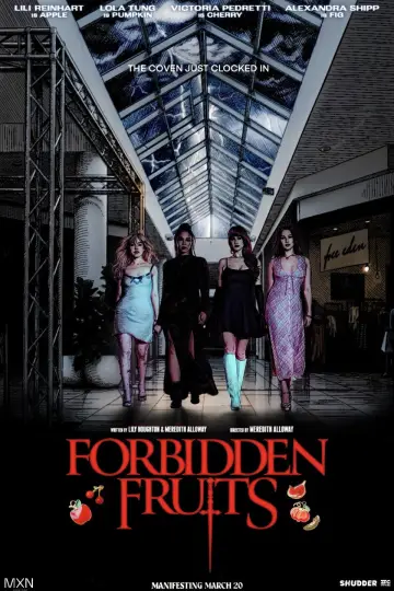 Poster to the movie "Forbidden Fruits" #816492