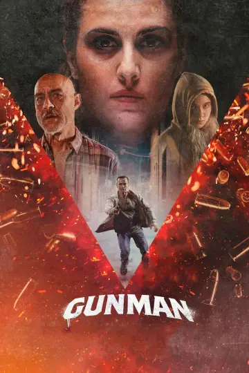 Poster to the movie "Gunman" #876640