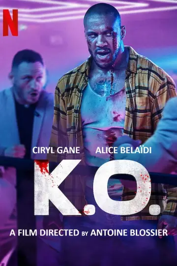 Poster to the movie "K.O." #603484