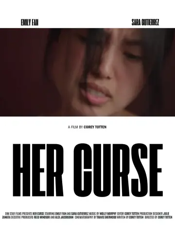 Poster to the movie "Her Curse" #965744