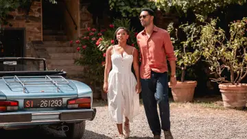 Backdrop to the movie "You, Me & Tuscany" #1176140