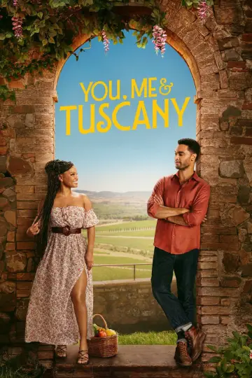 Poster to the movie "You, Me & Tuscany" #577376