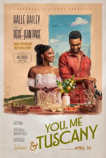 Poster to the movie "You, Me & Tuscany" #816101