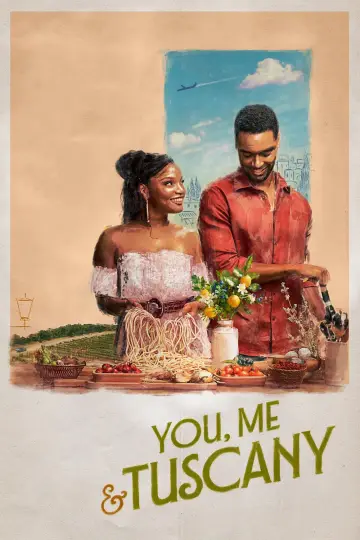 Poster to the movie "You, Me & Tuscany" #816104