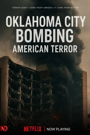 Poster to the movie "Oklahoma City Bombing: American Terror" #784375