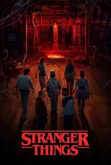 Poster to the movie "Behind the Curtain: Stranger Things: The First Shadow" #617718