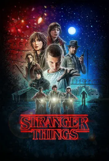 Poster to the movie "Behind the Curtain: Stranger Things: The First Shadow" #617722