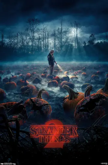 Poster to the movie "Behind the Curtain: Stranger Things: The First Shadow" #617725