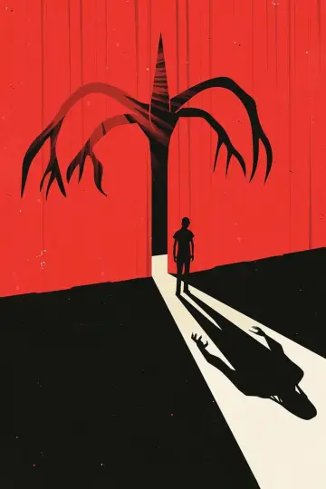 Poster to the movie "Behind the Curtain: Stranger Things: The First Shadow" #617736