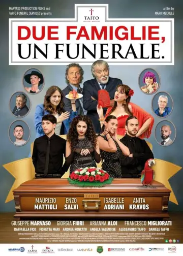 Due famiglie, un funerale poster